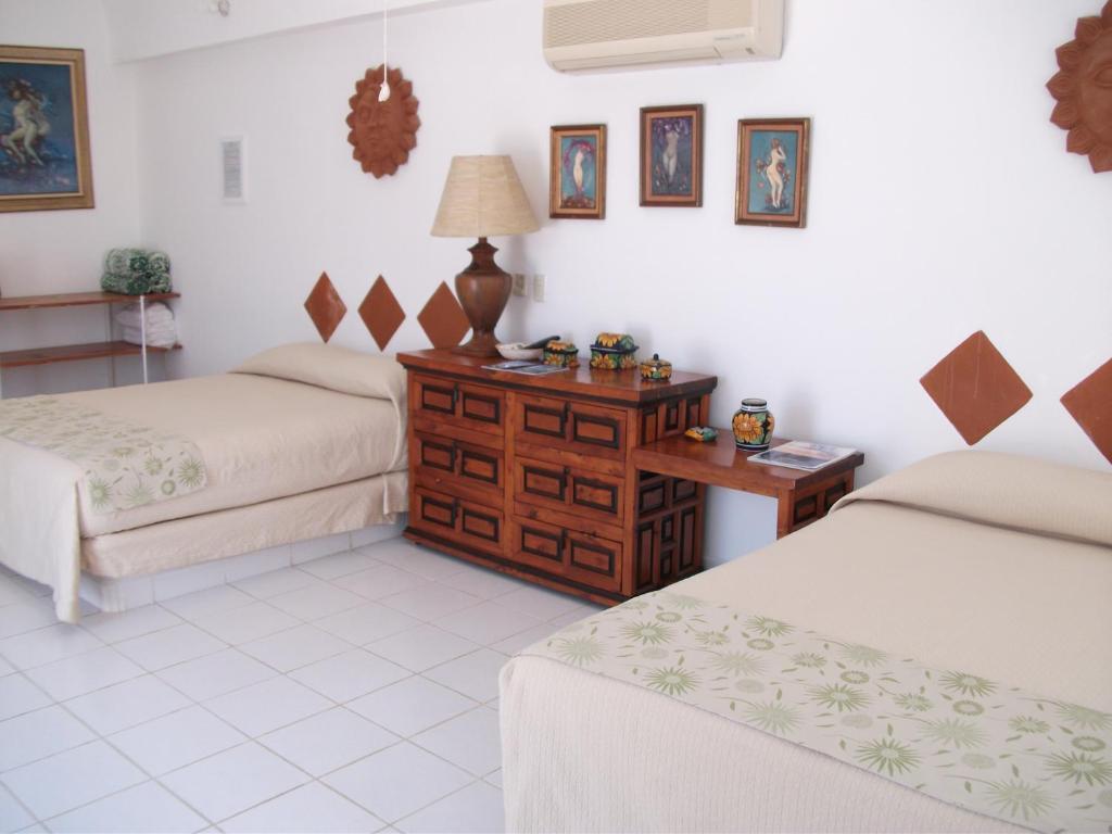 Villas Fa-Sol Huatulco Værelse billede