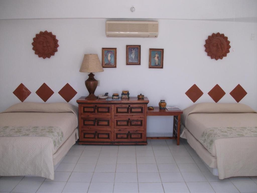 Villas Fa-Sol Huatulco Værelse billede