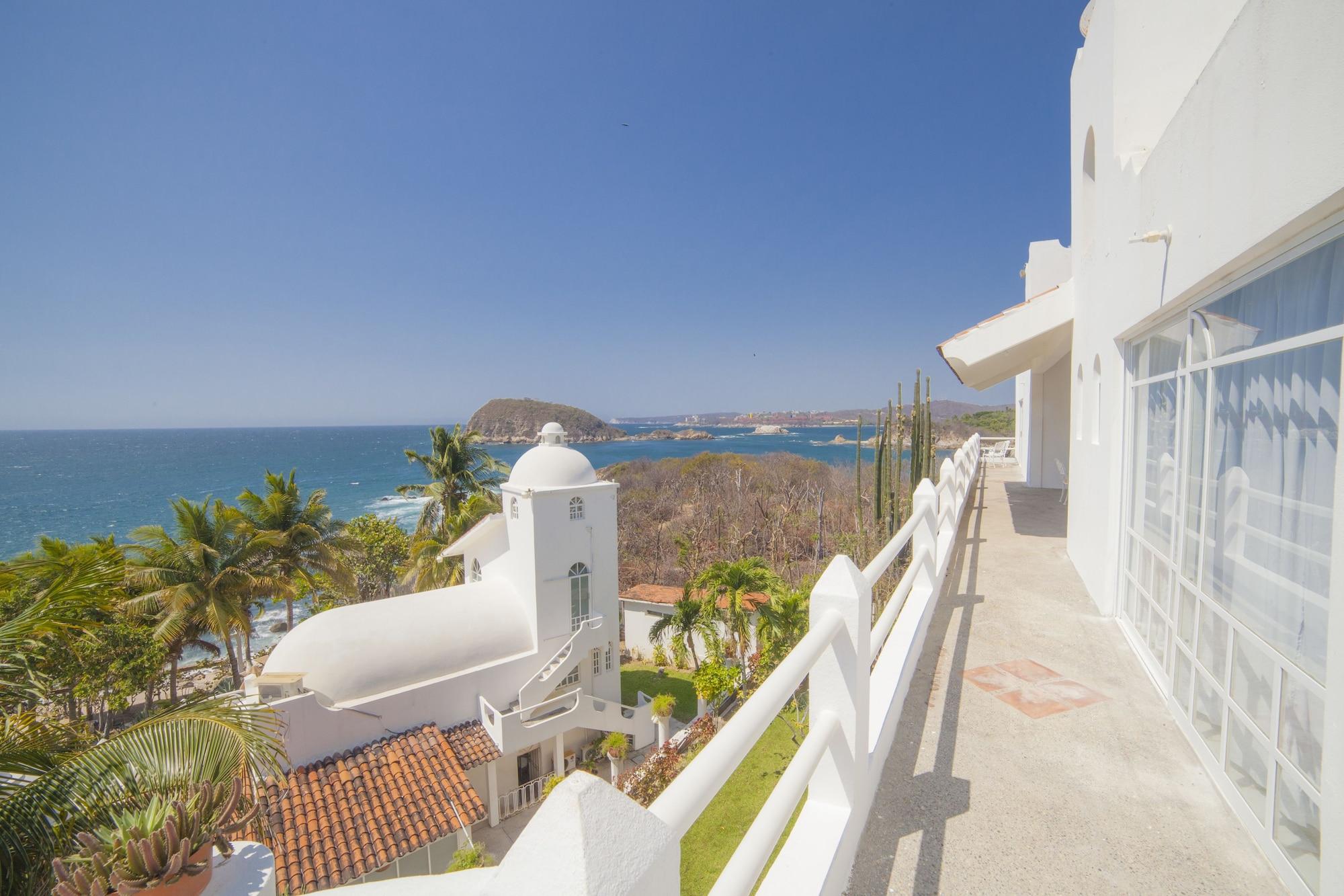 Villas Fa-Sol Huatulco Eksteriør billede