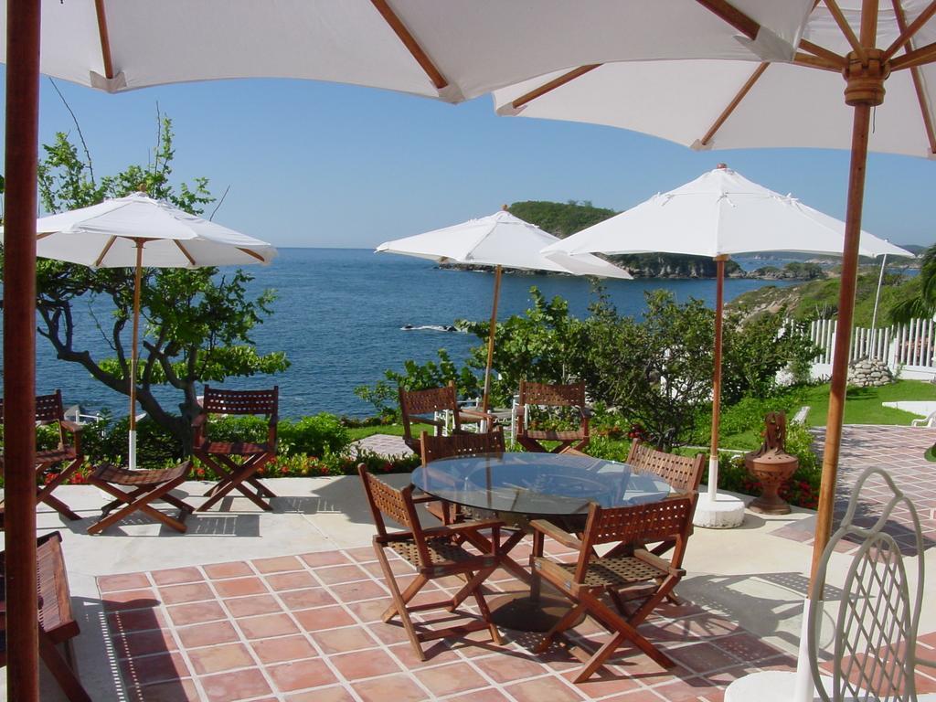 Villas Fa-Sol Huatulco Eksteriør billede