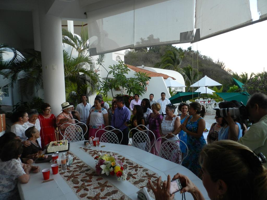Villas Fa-Sol Huatulco Eksteriør billede