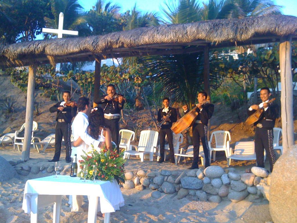 Villas Fa-Sol Huatulco Eksteriør billede
