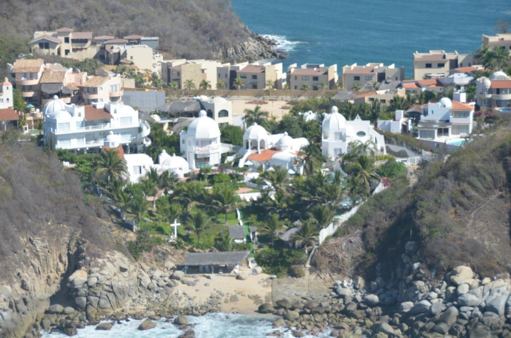 Villas Fa-Sol Huatulco Eksteriør billede