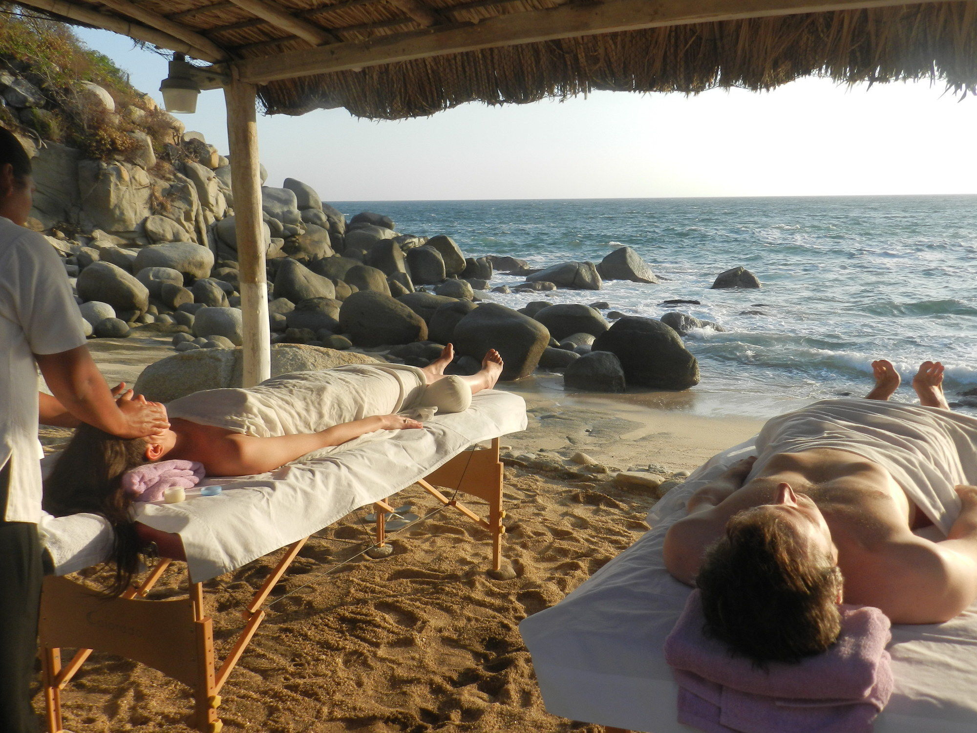 Villas Fa-Sol Huatulco Eksteriør billede